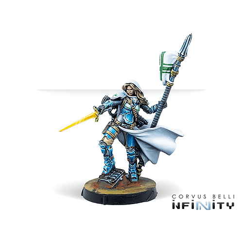 Набір мініатюр до гри INFINITY: Panoceania Military Orders Action Pack