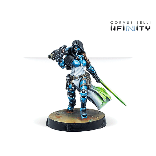 Набір мініатюр до гри INFINITY: Panoceania Military Orders Action Pack