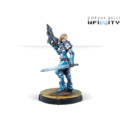Набір мініатюр до гри INFINITY: Panoceania Military Orders Action Pack