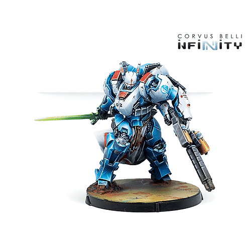 Набір мініатюр до гри INFINITY: Panoceania Military Orders Action Pack