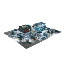 Декорації до гри INFINITY Kaldstrom Colonial Settlement Scenery Pack