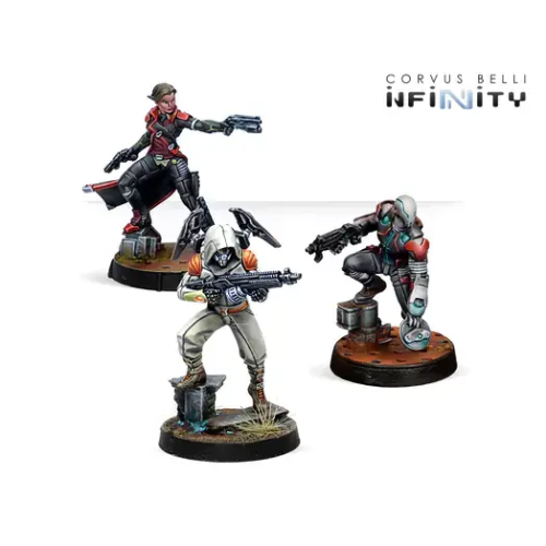 Набір мініатюр Corvus Belli До гри INFINITY Reinforcements: Nomads Pack Beta