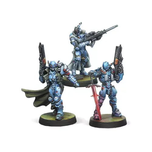 Набір мініатюр до гри INFINITY PanOceania Booster Pack Alpha