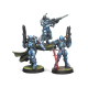 Набір мініатюр до гри INFINITY PanOceania Booster Pack Alpha