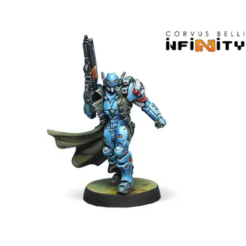 Набір мініатюр до гри INFINITY PanOceania Booster Pack Alpha
