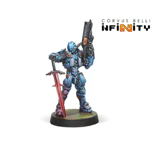 Набір мініатюр до гри INFINITY PanOceania Booster Pack Alpha