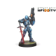 Набір мініатюр до гри INFINITY PanOceania Booster Pack Alpha