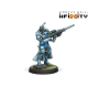 Набір мініатюр до гри INFINITY PanOceania Booster Pack Alpha