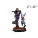 Мініатюра до гри INFINITY Atalanta, Agema´s NCO & Spotbot