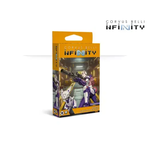 Мініатюра до гри INFINITY Atalanta, Agema´s NCO & Spotbot