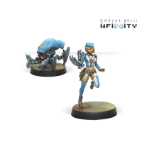 Набір мініатюр до гри INFINITY: Tech Bee & Crabbot Ancillary Remote Unit