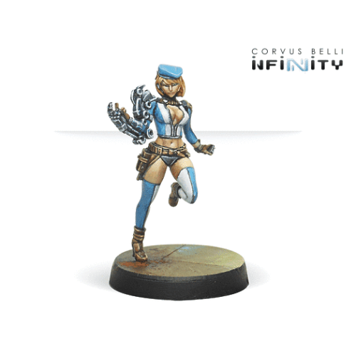 Набір мініатюр до гри INFINITY: Tech Bee & Crabbot Ancillary Remote Unit