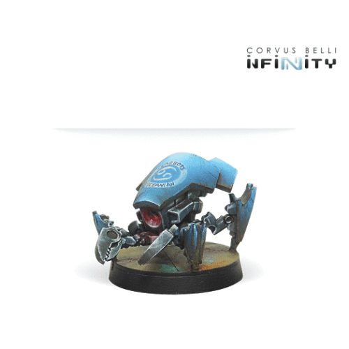 Набір мініатюр до гри INFINITY: Tech Bee & Crabbot Ancillary Remote Unit