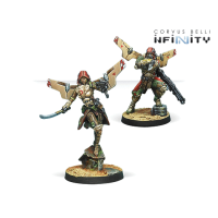 Набір мініатюр до гри INFINITY: Bashi Bazouks