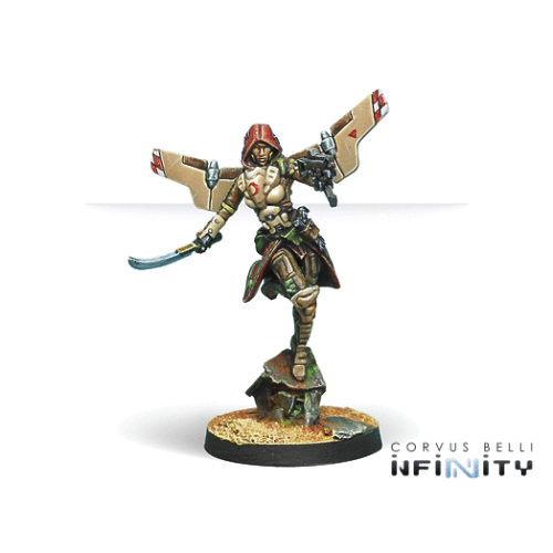 Набір мініатюр до гри INFINITY: Bashi Bazouks