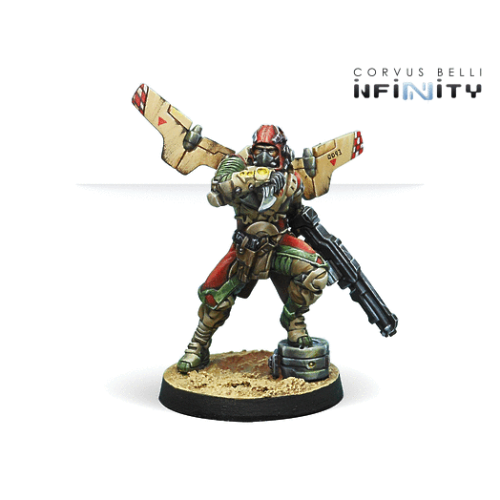 Набір мініатюр до гри INFINITY: Bashi Bazouks