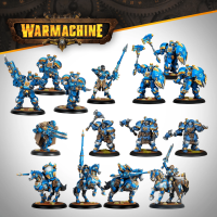 Набір мініатюр SFG Warmachine: Cygnar Storm Legion Auxiliary Expansion
