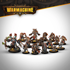 Набір мініатюр SFG Warmachine: Khador Old Umbrey Core Expansion