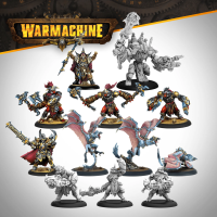 Набір мініатюр SFG Warmachine: Orgoth Sea Raiders Auxiliary Expansion