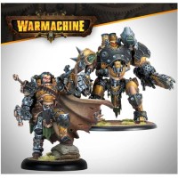 Мініатюра Warmachine: Magnus the Unstoppable and Invictus
