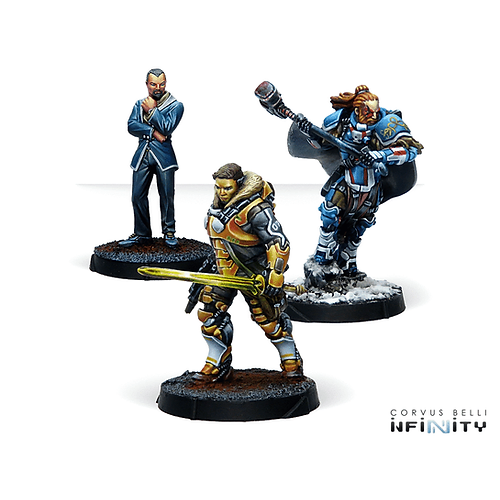 Доповнення до гри INFINITY Dire Foes Mission Pack Alpha: Retaliation