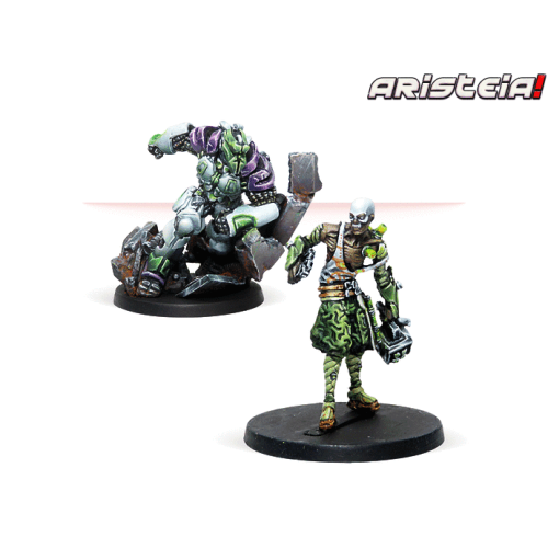 Доповнення до гри ARISTEIA! Chemical Brothers Expansion set