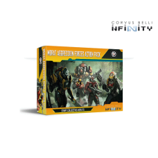 Набір мініатюр CORVUS BELLI до гри INFINITY: Morat Aggresion Forces Action Pack