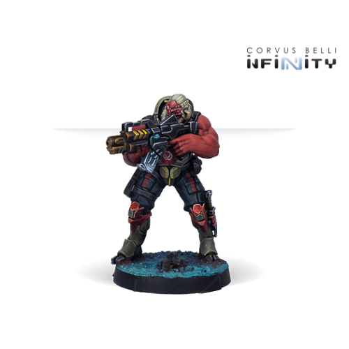 Набір мініатюр CORVUS BELLI до гри INFINITY: Morat Aggresion Forces Action Pack