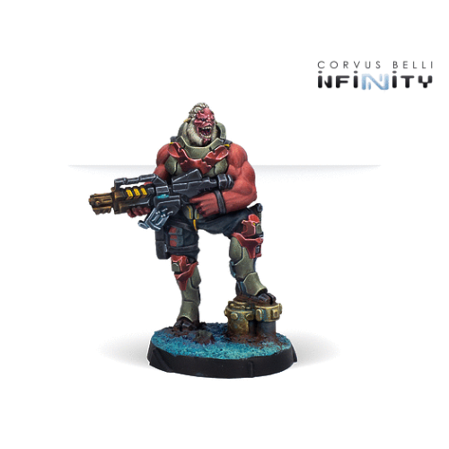 Набір мініатюр CORVUS BELLI до гри INFINITY: Morat Aggresion Forces Action Pack