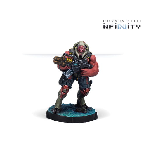 Набір мініатюр CORVUS BELLI до гри INFINITY: Morat Aggresion Forces Action Pack
