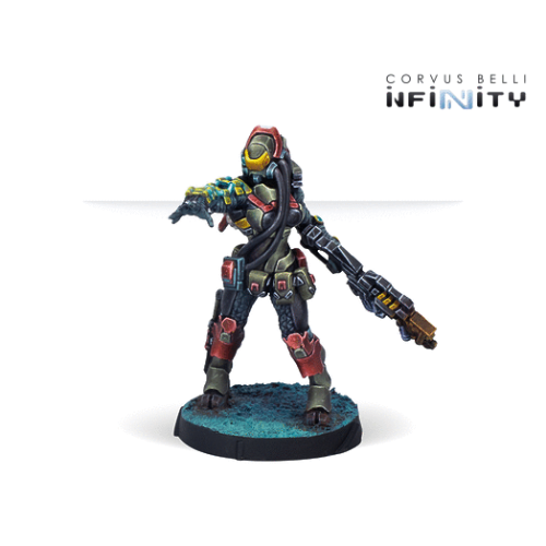 Набір мініатюр CORVUS BELLI до гри INFINITY: Morat Aggresion Forces Action Pack
