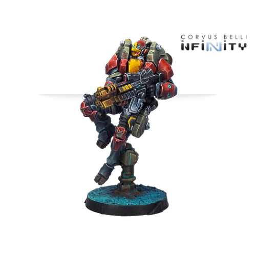 Набір мініатюр CORVUS BELLI до гри INFINITY: Morat Aggresion Forces Action Pack