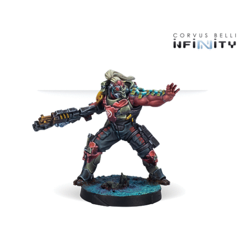 Набір мініатюр CORVUS BELLI до гри INFINITY: Morat Aggresion Forces Action Pack
