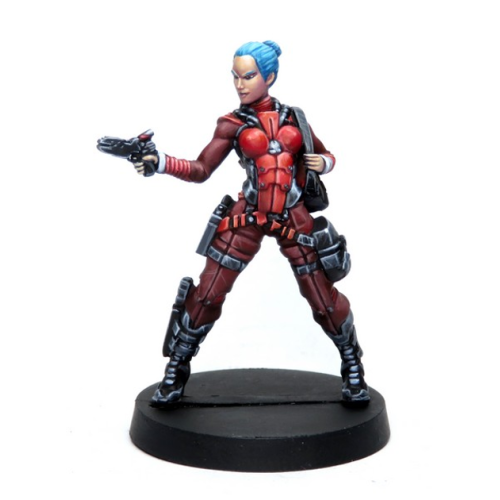 Набір фарб до гри INFINITY Model Color Set: Infinity Nomads + Exclusive Miniature