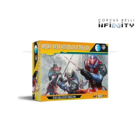 Набір мініатюр до гри INFINITY: Military Order Hospitaller Action Pack
