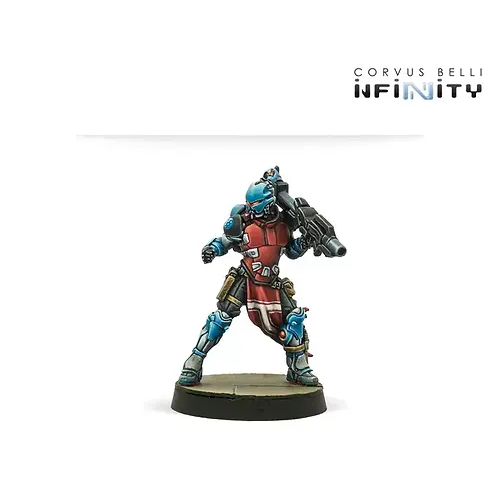 Набір мініатюр до гри INFINITY: Military Order Hospitaller Action Pack