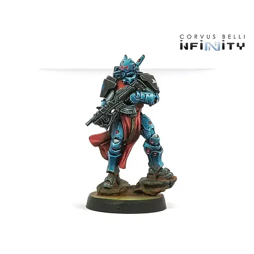 Набір мініатюр до гри INFINITY: Military Order Hospitaller Action Pack