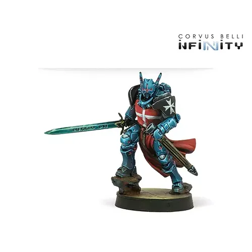 Набір мініатюр до гри INFINITY: Military Order Hospitaller Action Pack