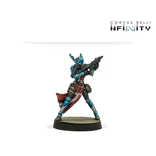 Набір мініатюр до гри INFINITY: Military Order Hospitaller Action Pack