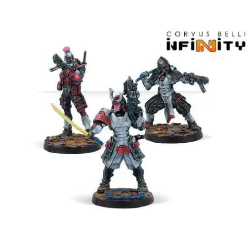Набір мініатюр до гри INFINITY Shindenbutai Expansion Pack Gamma