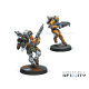 Набір мініатюр до гри INFINITY: Tiger Soldiers (Spitfire/ Boarding Shotgun)