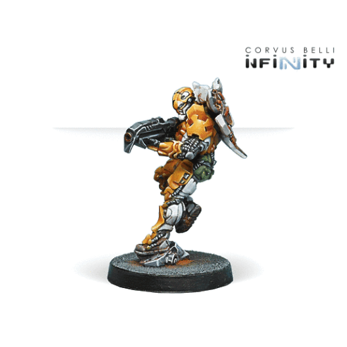 Набір мініатюр до гри INFINITY: Tiger Soldiers (Spitfire/ Boarding Shotgun)