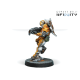 Набір мініатюр до гри INFINITY: Tiger Soldiers (Spitfire/ Boarding Shotgun)