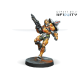 Набір мініатюр до гри INFINITY: Tiger Soldiers (Spitfire/ Boarding Shotgun)