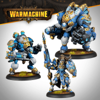 Набір мініатюр SFG Warmachine: Cygnar Storm Legion Battlegroup Box