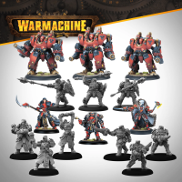 Набір мініатюр SFG Warmachine: Khador Winter Korps Auxiliary Expansion