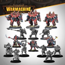 Набір мініатюр SFG Warmachine: Khador Winter Korps Auxiliary Expansion