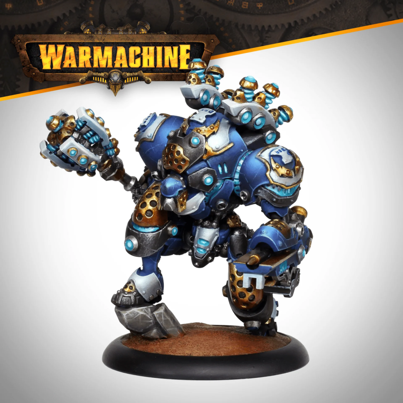 Набір мініатюр SFG Warmachine: Cygnar Storm Forge Command Cadre