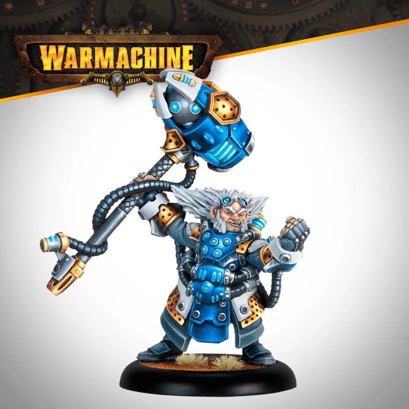 Набір мініатюр SFG Warmachine: Cygnar Storm Forge Command Cadre
