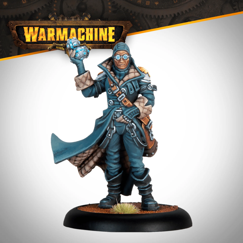 Набір мініатюр SFG Warmachine: Cygnar Storm Forge Command Cadre